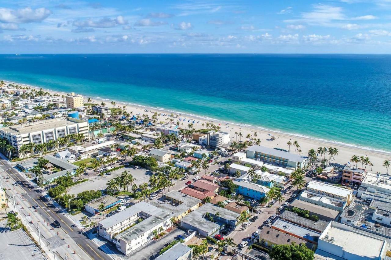 Stylish 1Br Walk To The Beach #1 Χόλιγουντ Εξωτερικό φωτογραφία