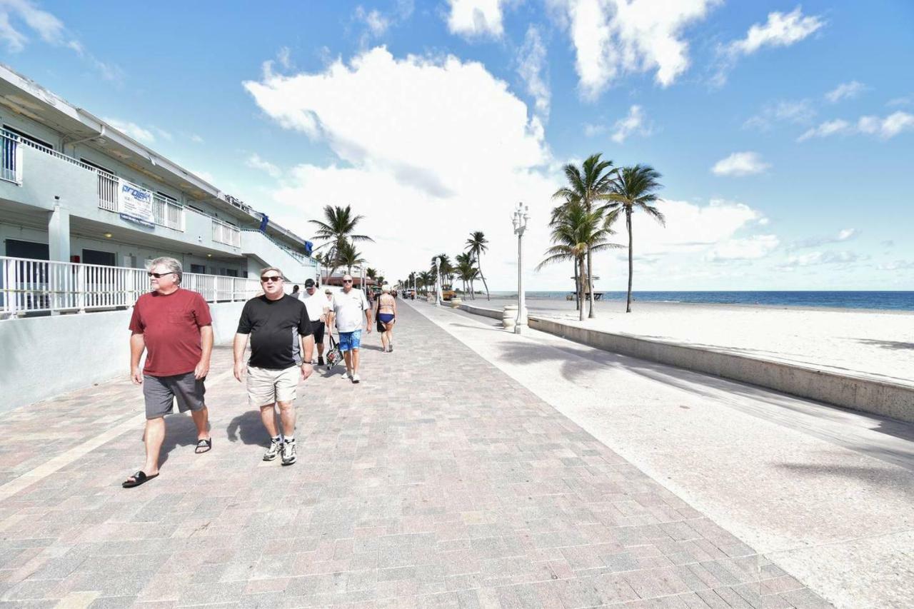 Stylish 1Br Walk To The Beach #1 Χόλιγουντ Εξωτερικό φωτογραφία
