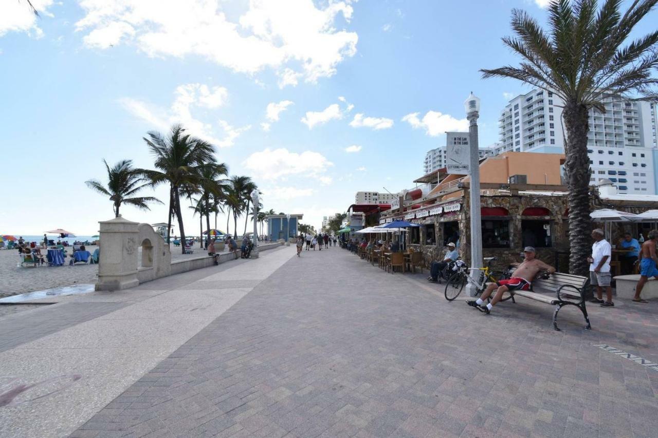 Stylish 1Br Walk To The Beach #1 Χόλιγουντ Εξωτερικό φωτογραφία